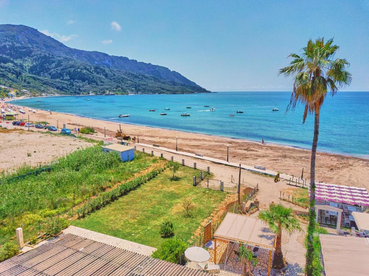 Limosa Beach House Corfu Agios Georgios Pagon Zewnętrze zdjęcie