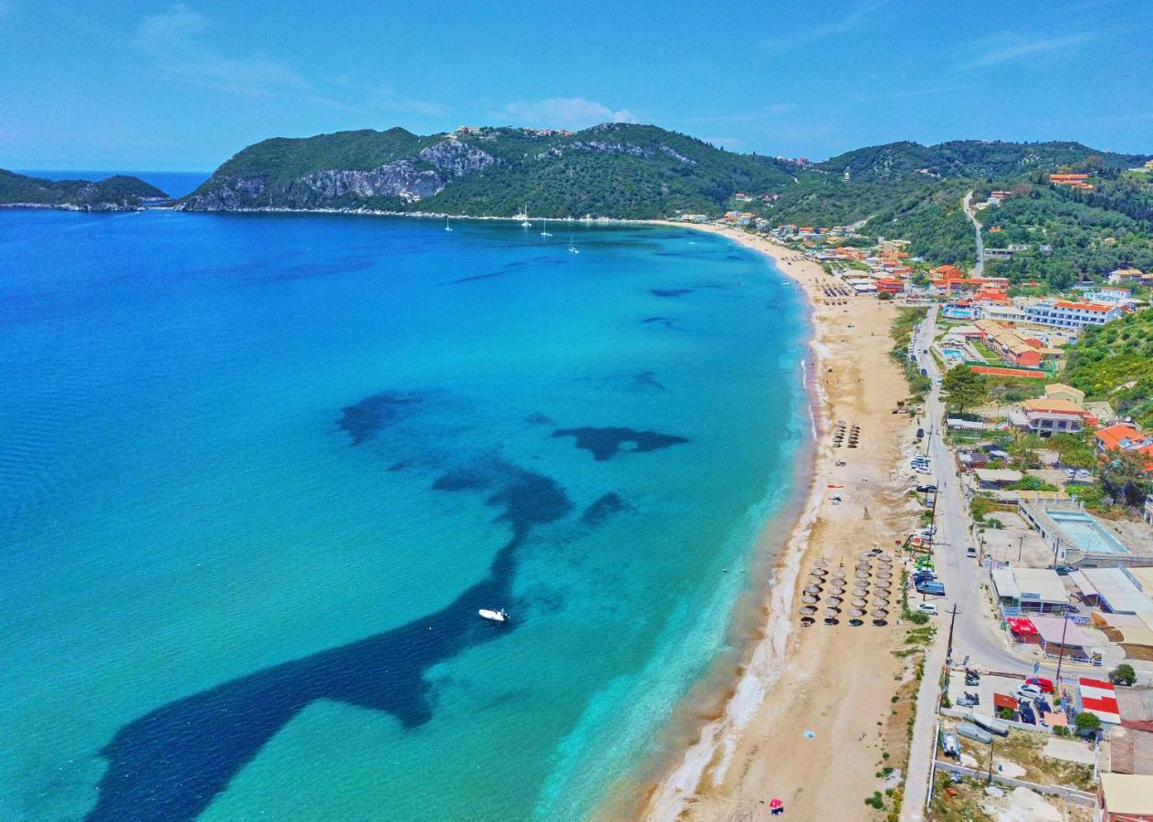 Limosa Beach House Corfu Agios Georgios Pagon Zewnętrze zdjęcie