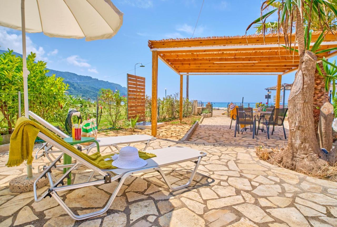 Limosa Beach House Corfu Agios Georgios Pagon Zewnętrze zdjęcie