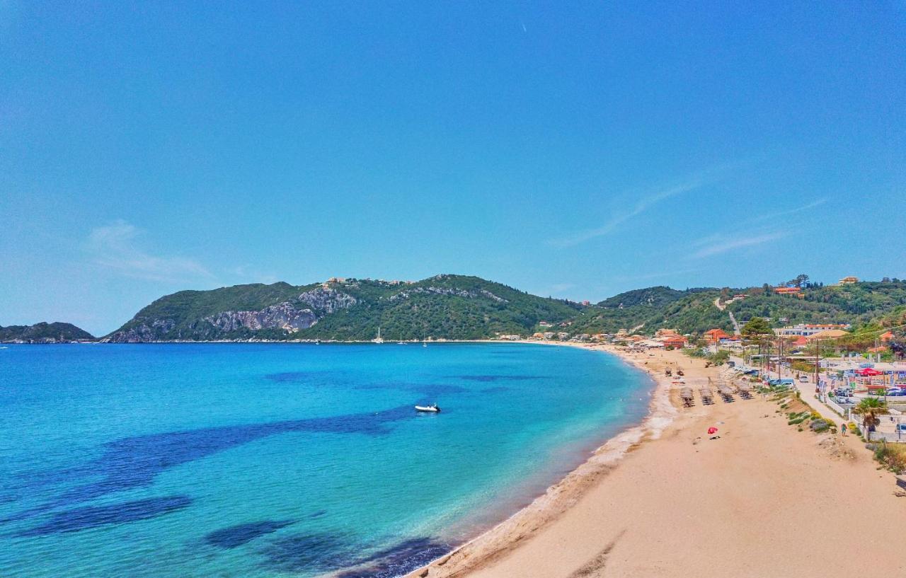 Limosa Beach House Corfu Agios Georgios Pagon Zewnętrze zdjęcie