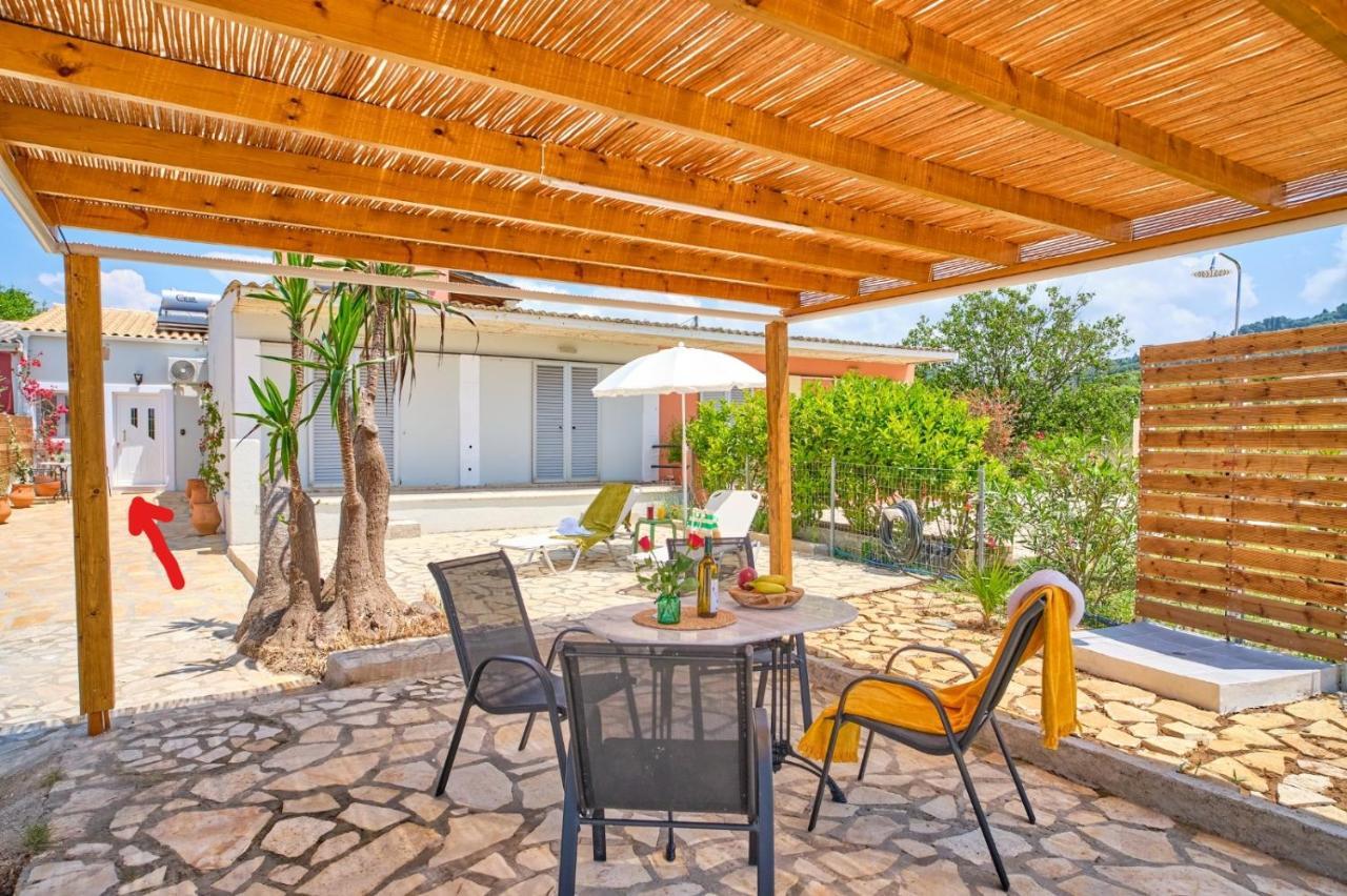 Limosa Beach House Corfu Agios Georgios Pagon Zewnętrze zdjęcie
