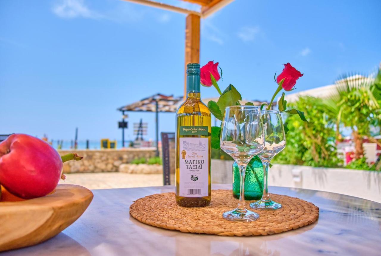Limosa Beach House Corfu Agios Georgios Pagon Zewnętrze zdjęcie