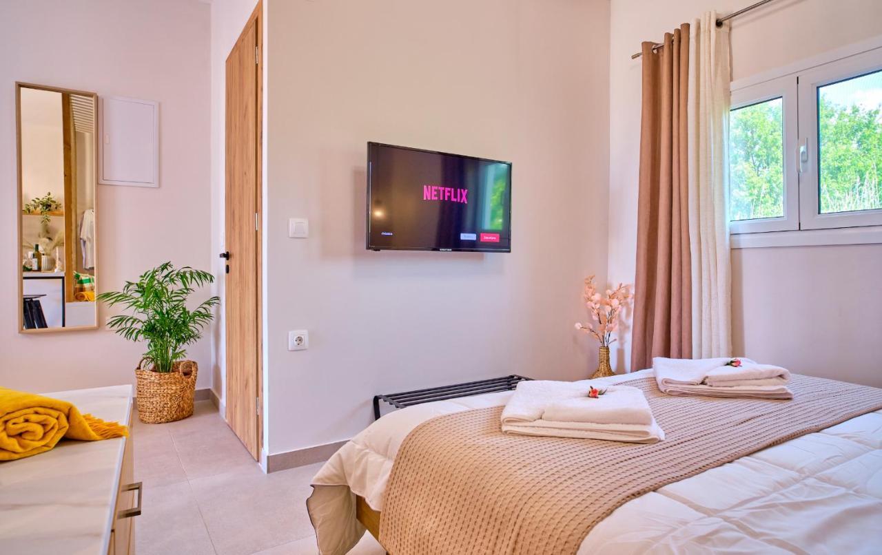 Limosa Beach House Corfu Agios Georgios Pagon Zewnętrze zdjęcie
