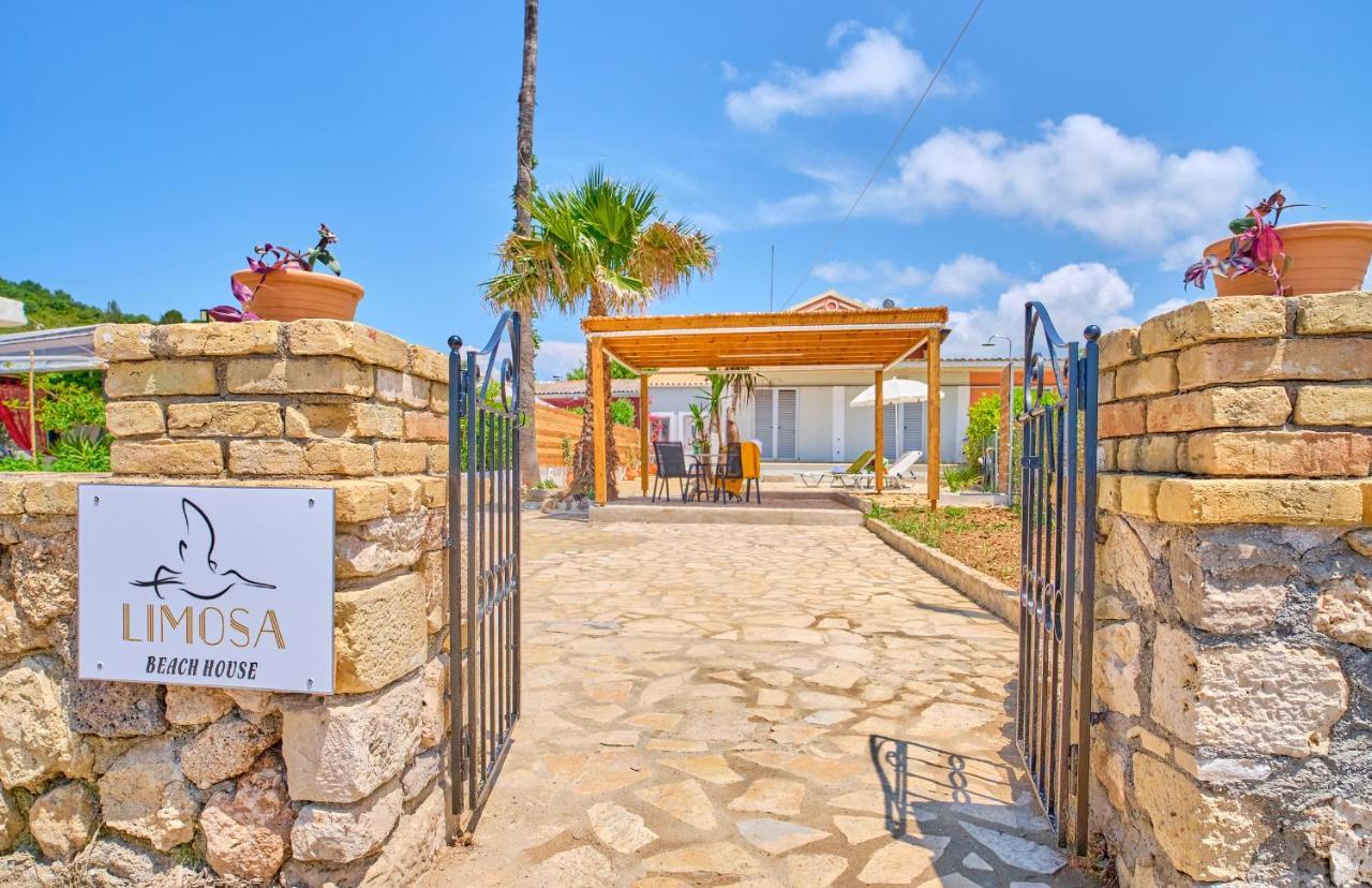 Limosa Beach House Corfu Agios Georgios Pagon Zewnętrze zdjęcie