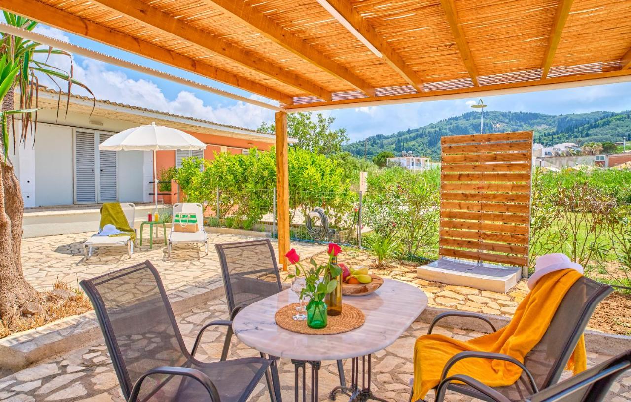 Limosa Beach House Corfu Agios Georgios Pagon Zewnętrze zdjęcie