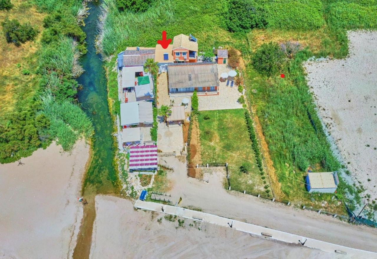 Limosa Beach House Corfu Agios Georgios Pagon Zewnętrze zdjęcie